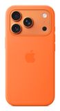 Apple iPhone 17 Pro Étui en silicone avec MagSafe - Orange