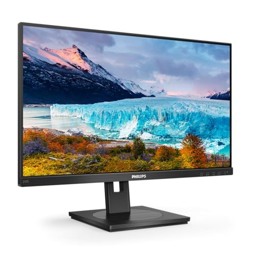 Philips 242S1AE/00 LED display 60,5 cm (23.8") 1920 x 1080 Pixels Full HD Zwart