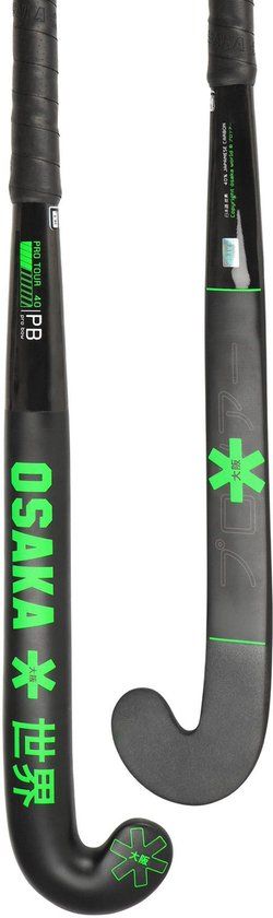 Osaka Pro Tour 40 2.0 Pro Bow Hockeystick Zwart 37.5 Inch
