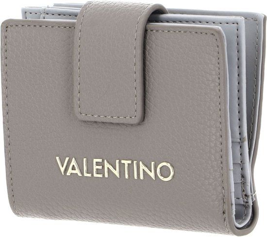 VALENTINO Alexia Zip Around Wallet - Grig / Multicolor - Women's