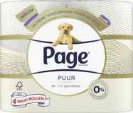 Page Toiletpapier Puur 3-laags - 4 stuks