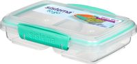 Sistema To Go voorraaddoos met 2 compartimenten Multi Split 320ml roze