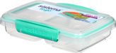 Sistema To Go voorraaddoos met 2 compartimenten Multi Split 320ml roze