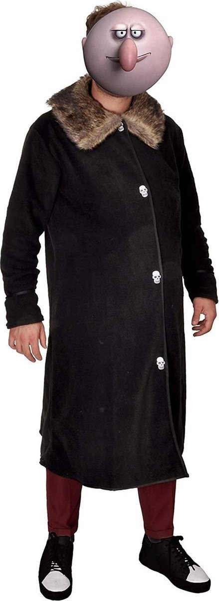 Ciao The Addams Family Verkleedjas Fester Heren Polyester Bruin One-size