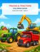 Trucks & Tractors Coloring Book