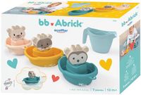 Abrick Badspeelgoed Bootjes Dieren met Gieter
