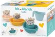 Abrick Badspeelgoed Bootjes Dieren met Gieter