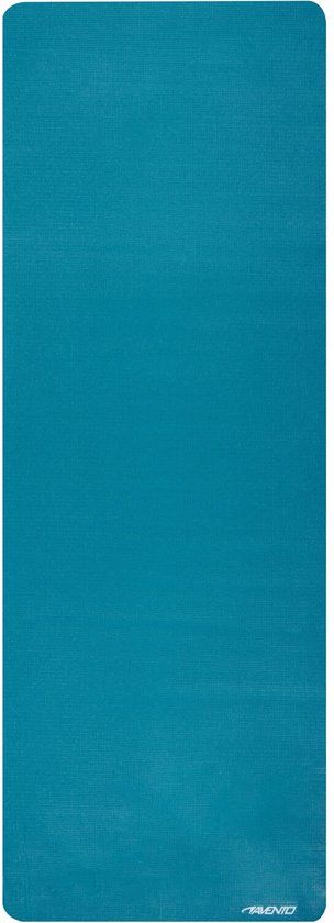 Avento Fitness/Yoga Mat Basic - Blauw - 173 x 61 x 0.4 cm
