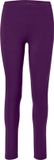 Merry Style Dames Leggings - Sport - Vrijetijdsbroek - Lang - Viscose - Sporbroek - Yogabroek – Plum – M