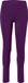 Merry Style Dames Leggings - Sport - Vrijetijdsbroek - Lang - Viscose - Sporbroek - Yogabroek – Plum – M