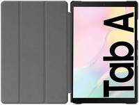 Just in Case Tri-Fold Samsung Galaxy Tab A7 (2020) Book Case Zwart
