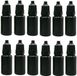 OEM Allecto Plus - Lege navulbare zwarte druppelfles 24 stuks - 10 ml
