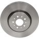 ATE Lot De 2 Disques De Frein 24.0128-0119.1 Alfa Romeo 60652186 60670801