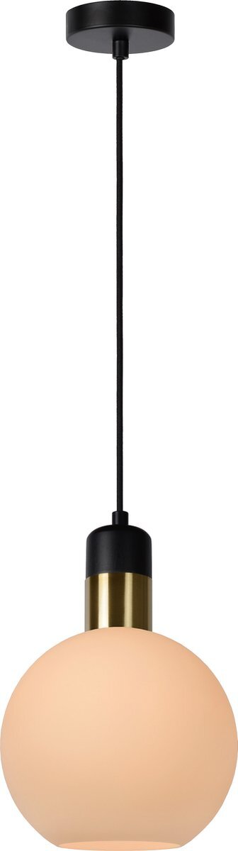 Lucide JULIUS Hanglamp - Ø 20 cm - 1xE27 - Opaal