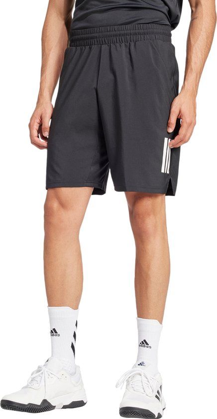 Adidas Performance Club Tennis Climacool 3-Stripes Short - Heren - Zwart