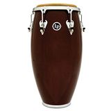 Latin Percussion LP Matador M754S-W hout 12 1/2" Tumbadora (donkerbruin/chroom)