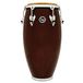 Latin Percussion LP Matador M754S-W hout 12 1/2" Tumbadora (donkerbruin/chroom)