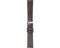 Morellato PMX032SIMPLE.EC18 Basic Collection Horlogeband - 18mm Bruin Leer Unisex