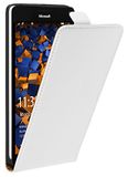 Mumbi Flip Case voor Microsoft Lumia 950 XL tas wit