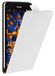Mumbi Flip Case voor Microsoft Lumia 950 XL tas wit