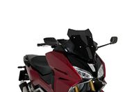 Puig 20578F V-Tech Line sportdisplay, donkergrijs
