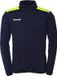Kempa trainingsjack Emotion 27 Poly-jack 2005125 Mannen Marine/Fluo Gelb 4XL