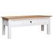 VidaXL Salontafel Panama Range 100x60x43,5 cm Massief Grenenhout Wit