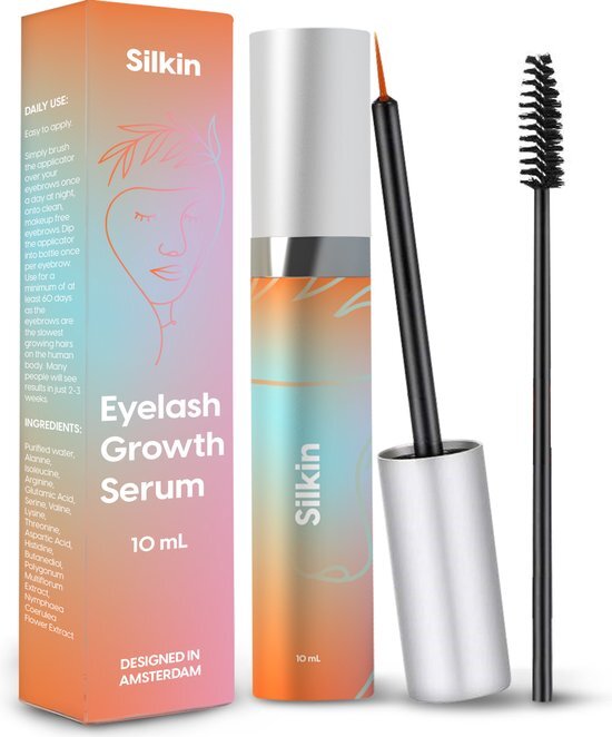 ProTrue Silkin Wimperserum - Lash Serum - Eyelash & Wenkbrauw serum - Eyebrow - Brow - Lash Grow - Wimpergroei