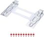 Kivora B.V. Airconditioner Support mural Universel Argent/Blanc