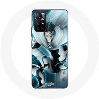 Maniacase Etui voor Xiaomi Redmi Note 11s 5G Blast One Punch Man Manga Poster