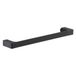 Gedy handdoekstang 35 cm pirenei zwart mat