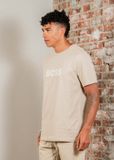Hugo Boss T-shirt rn - beige clair