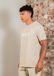 Hugo Boss T-shirt rn - beige clair