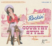 Sonic Rendezvous Atomicat Records Various Artists - Rockin' Country Style Vol.5 (CD)