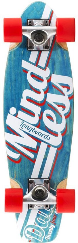 Mindless Longboards Daily Stained blauw
