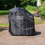 RJRoyal Living Housse de plancha Big Jack 114x80x109cm Imperméable Housse de barbecue