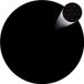 Zonnezwembadafdekking 417 x 417 cm 0,1 mm Rond 0,1 mm PE Zwart