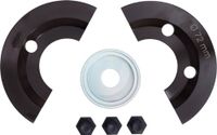 KS Tools 150.2143 Halve schaal-uitbreidingsset 6-delig voor Ø 72 mm
