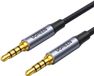 Ugreen Câble audio Jack 3,5 mm Aux 1,5 m pour smartphones iPhone Xiaomi Samsung