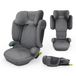 Kinderkraft XPAND 2 PRO i-Size Siège enfant, 100-150 cm, avec ISOFIX ou ceinture de véhicule, réglable en hauteur et en largeur (DUO EXPAND), appuie-tête H-GUARD+, protection contre les chocs latéraux