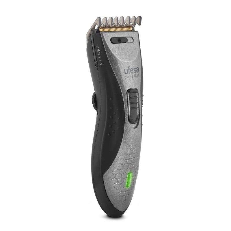UFESA CP6550 - Scheer-, knip- en trimapparaat - Zwart/Zilver - 45 min. gebruikstijd
