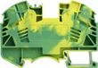 Degson Aardingsklem voor beschermingsleiding, 16mm², geel-groen, type 3909