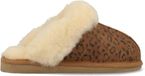 Shepherd Of Sweden Shepherd Jessica slippers dames bruin panterprint maat 42