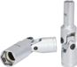 KS TOOLS 3/8" Glühkerzen-Gelenknüsse, kurz, 75mm, 10mm