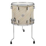 PDP Concept Maple Floor Tom, 16" x 14", Twisted Ivory Finish Ply