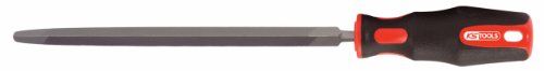 KS Tools 157.0913 Drie vierkante kettingvijl, puntig, cut2, 230mm