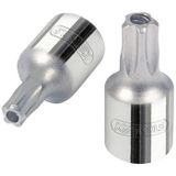 KS Tools Vijfster Verwisselbare kop 1/4 TS 30 1/4 (6,3 mm)