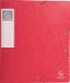 Exacompta 10x Cartobox Archiefdoos Rug 60mm - A4 - Rood