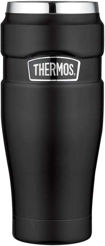 Thermos King Drinkfles 0 47l zwart 2018 Glazen Bekers & Mokken