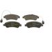 BOSCH Kit de plaquettes de frein, frein à disque 0 986 494 994